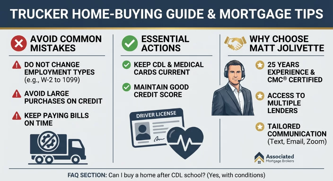 Trucker Home Buying Guide